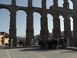 Roman Aquaducts In Segovia 3